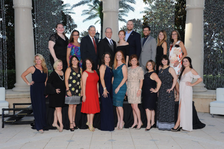 Members of the Central West Coast Chapter of the Florida Public Relations Association