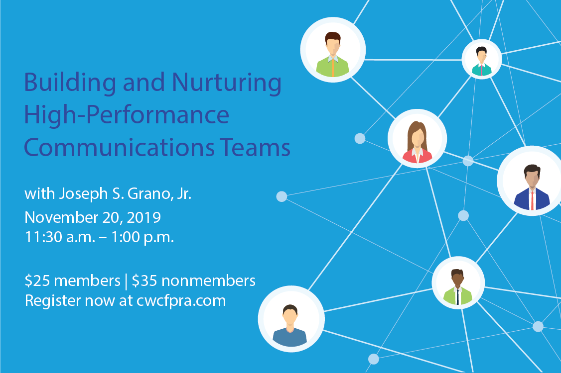 Building and Nurturing High-Performance Communications Teams