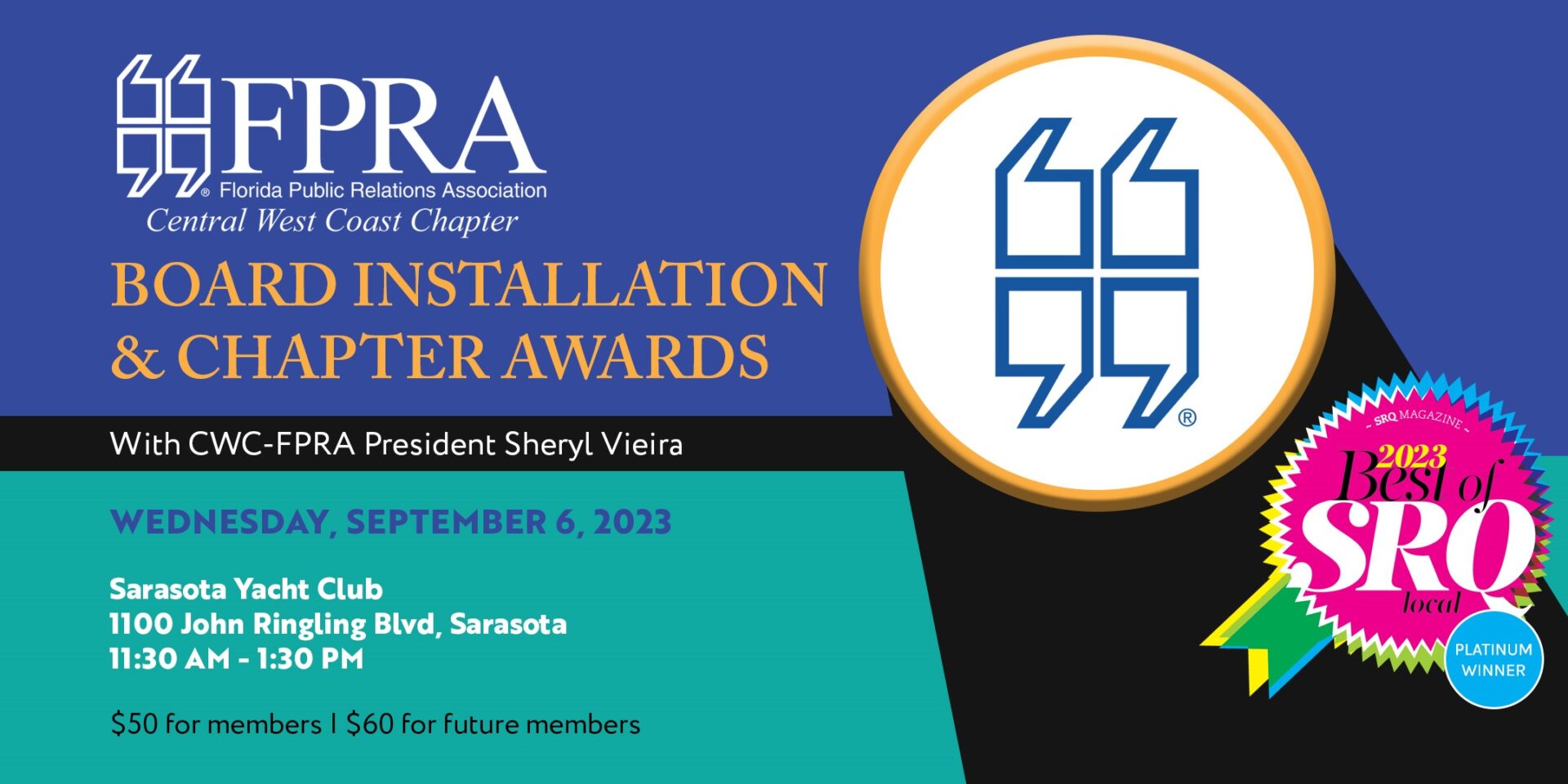 CWC-FPRA Board Installation & Chapter Awards – CWC-FPRA