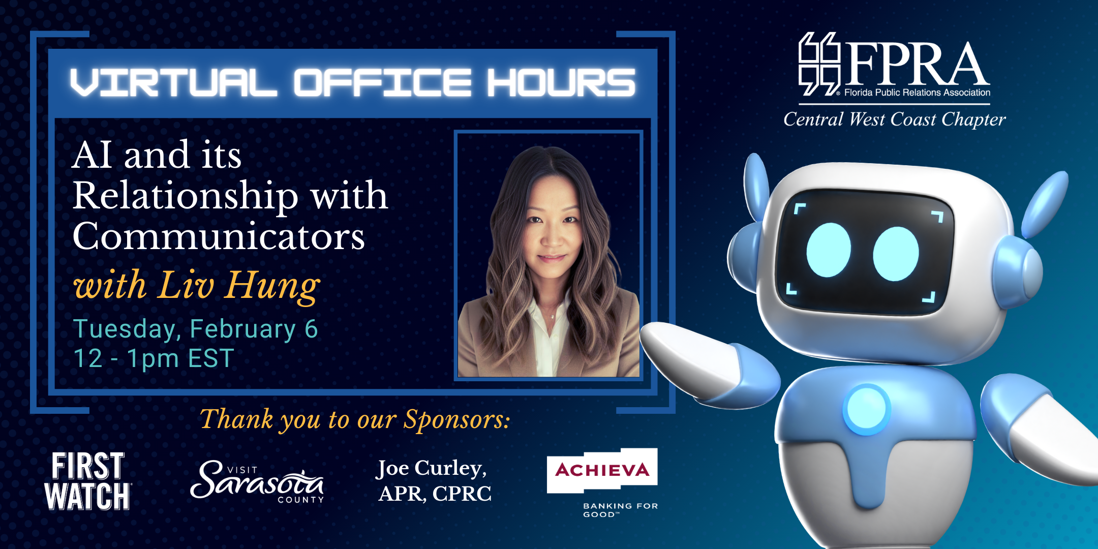 Virtual Office Hours: AI and its Relationship with Communicators featuring Liv Hung