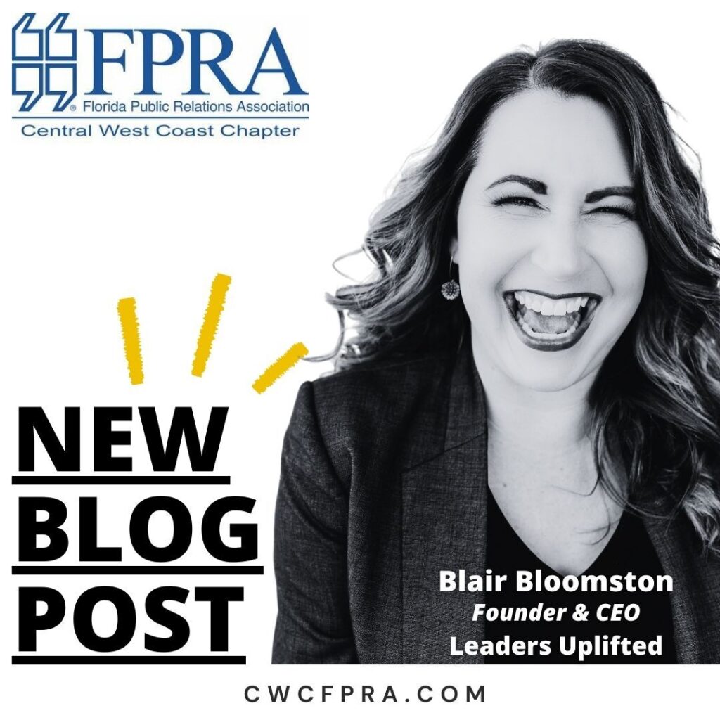 Meet Blair Bloomston