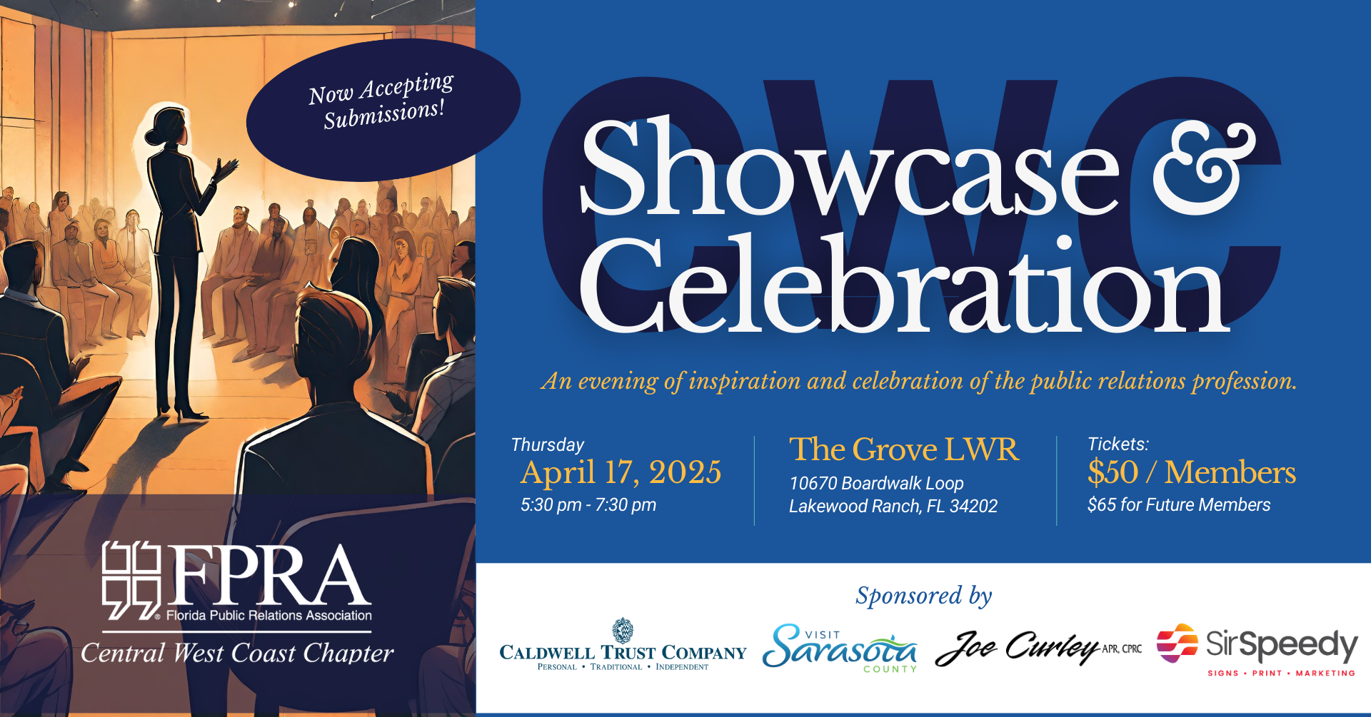 CWC Showcase & Celebration event